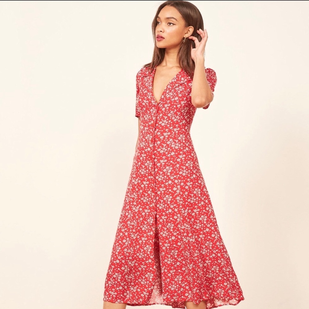 Brand New! Reformation Clarice Dress!